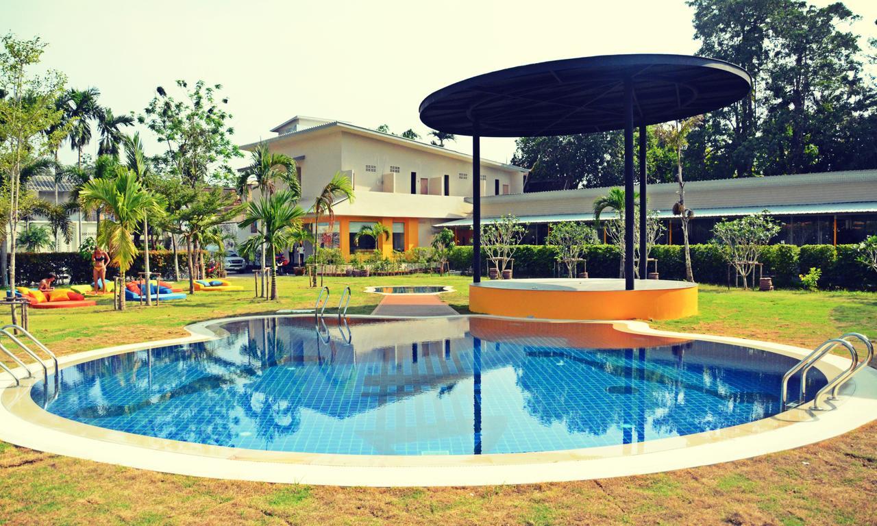 Jazz U Garden Resort شاطئ كاتا المظهر الخارجي الصورة