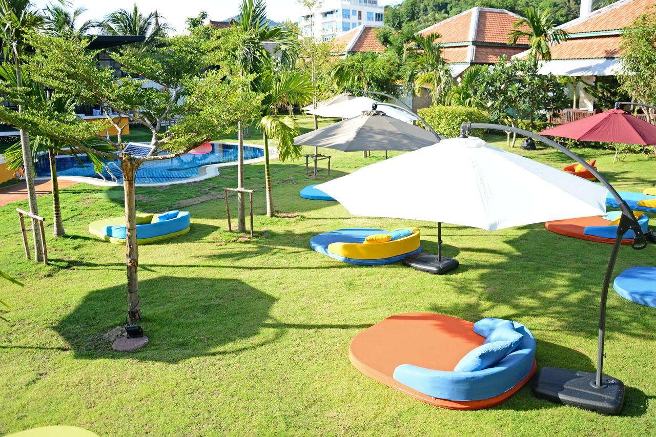 Jazz U Garden Resort شاطئ كاتا المظهر الخارجي الصورة
