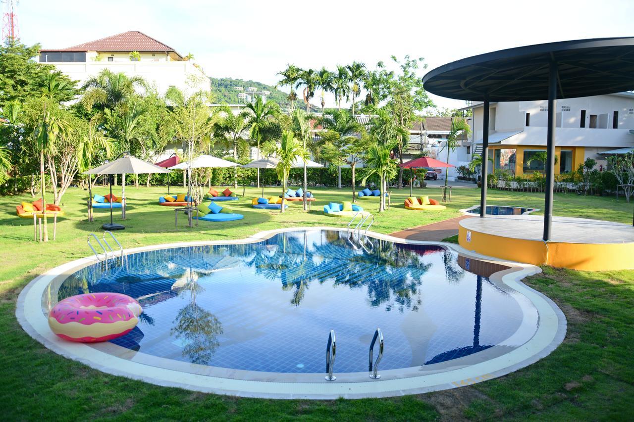 Jazz U Garden Resort شاطئ كاتا المظهر الخارجي الصورة