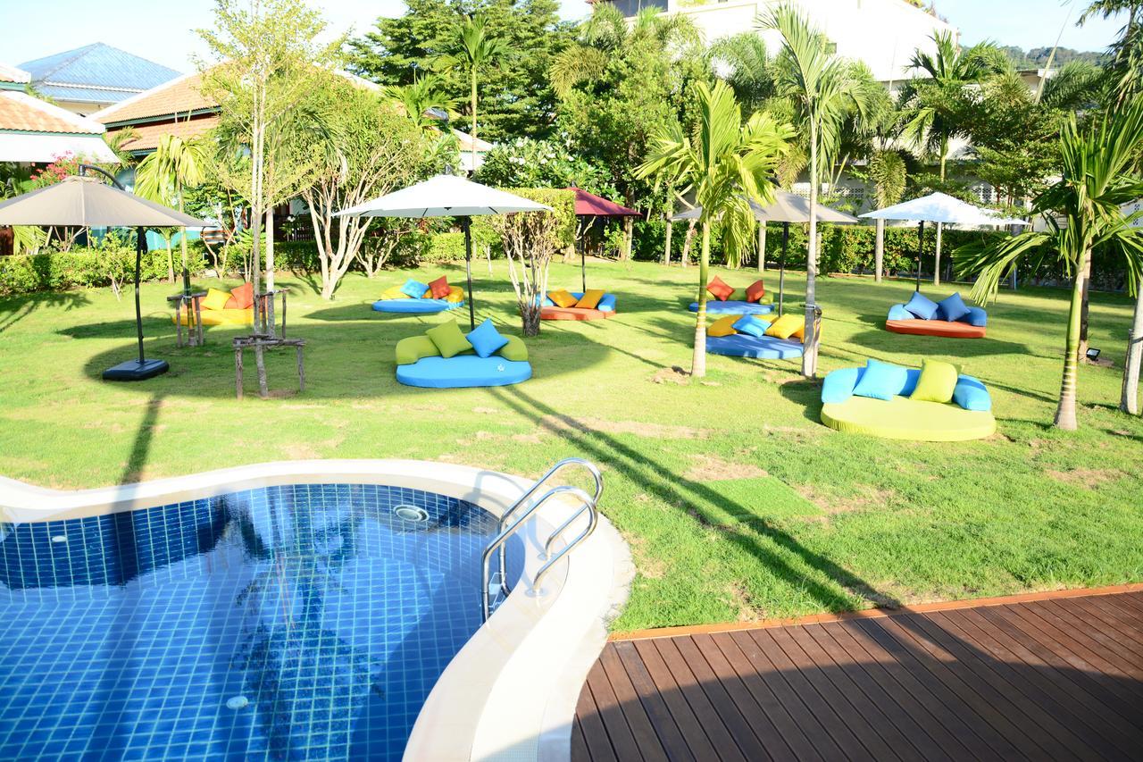 Jazz U Garden Resort شاطئ كاتا المظهر الخارجي الصورة