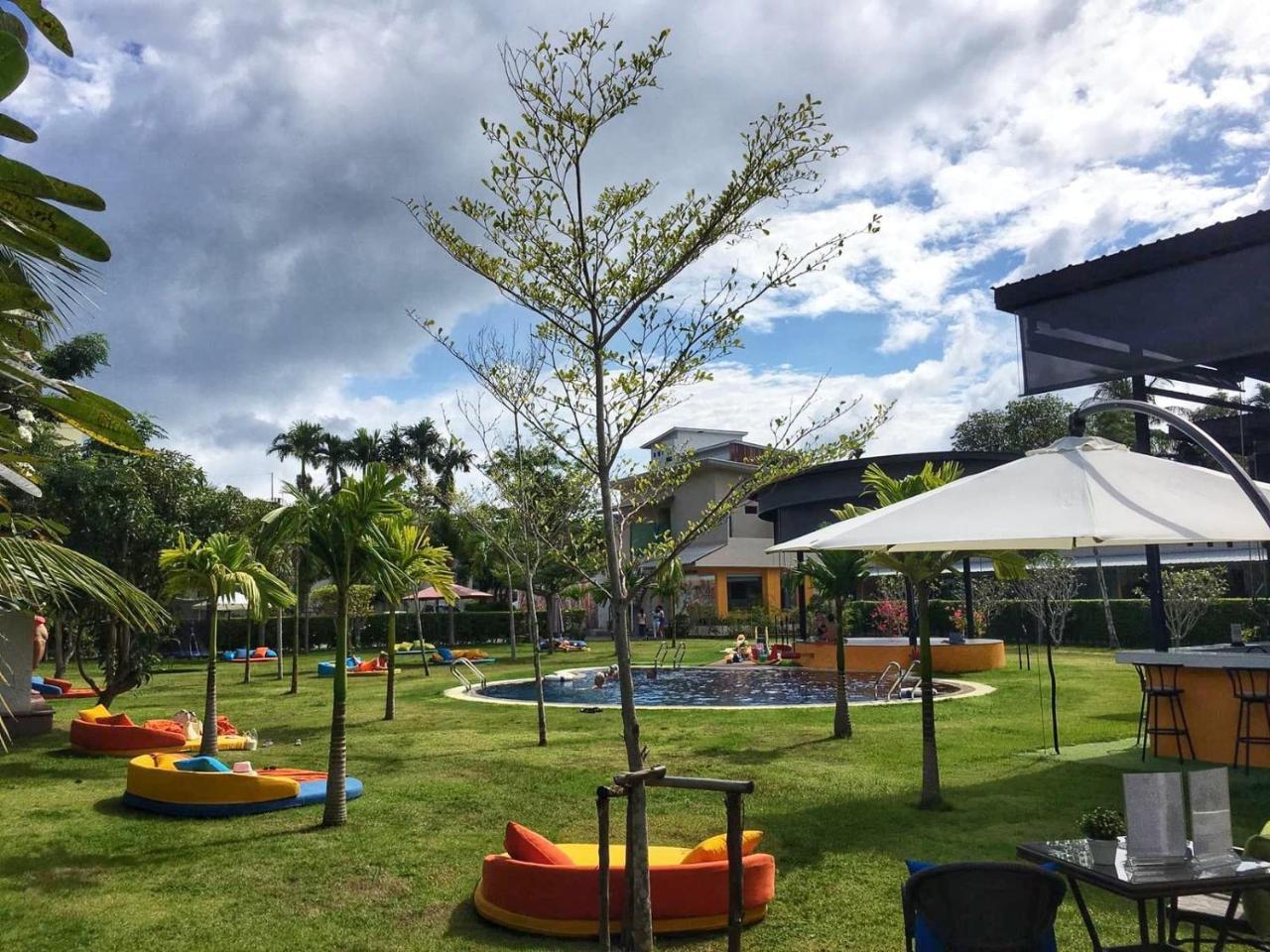 Jazz U Garden Resort شاطئ كاتا المظهر الخارجي الصورة