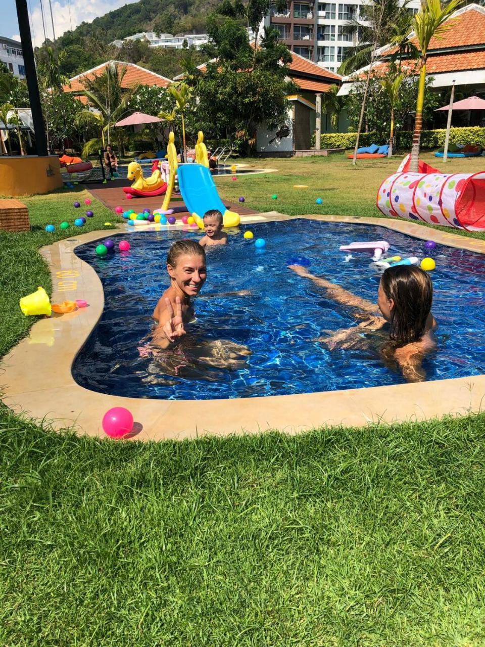 Jazz U Garden Resort شاطئ كاتا المظهر الخارجي الصورة