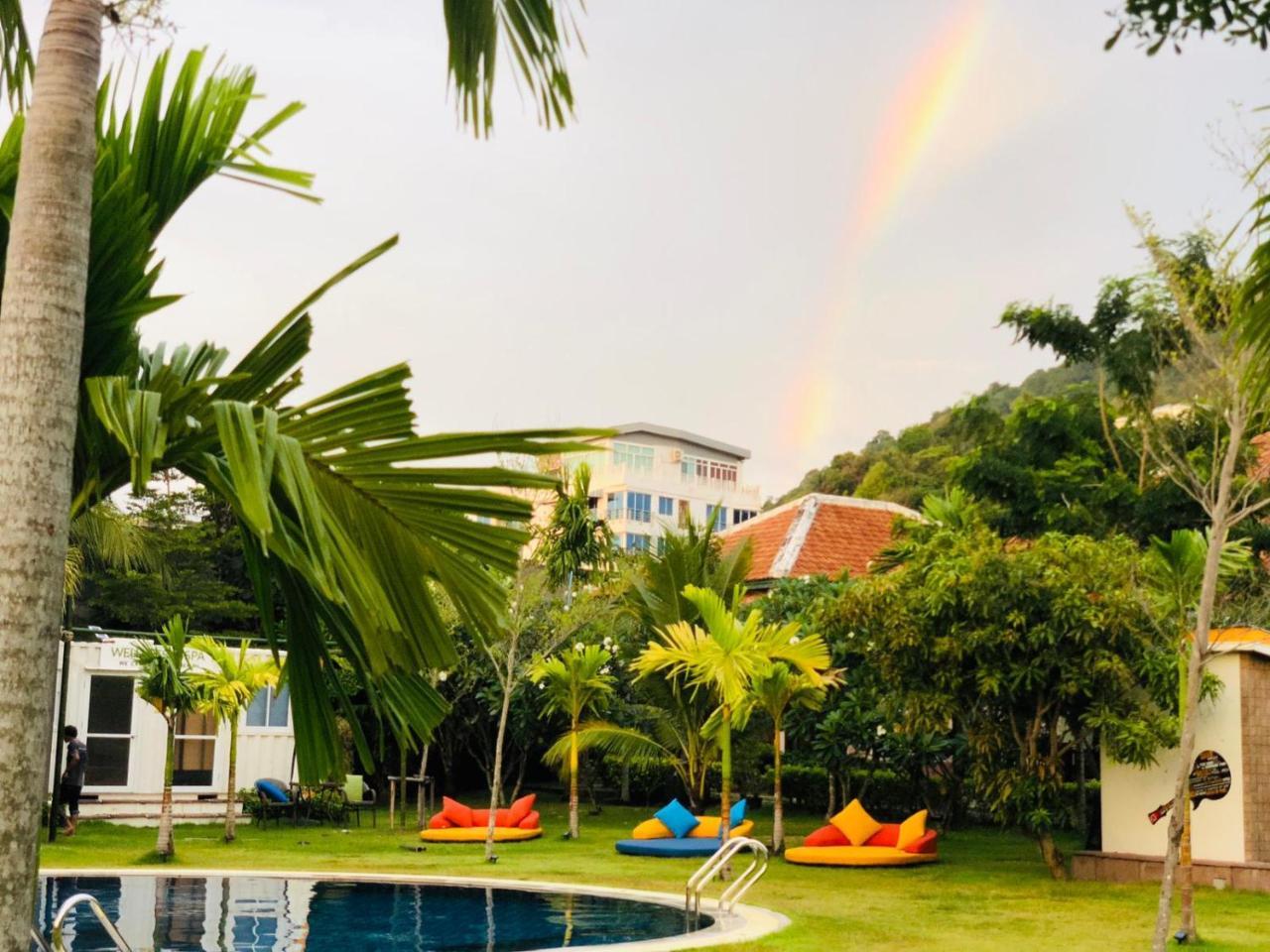Jazz U Garden Resort شاطئ كاتا المظهر الخارجي الصورة