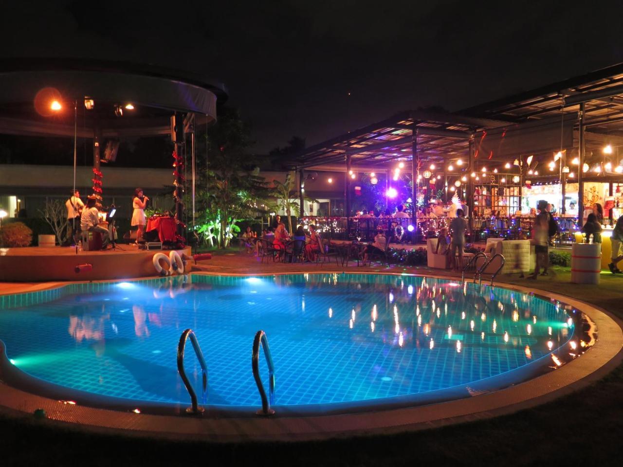 Jazz U Garden Resort شاطئ كاتا المظهر الخارجي الصورة