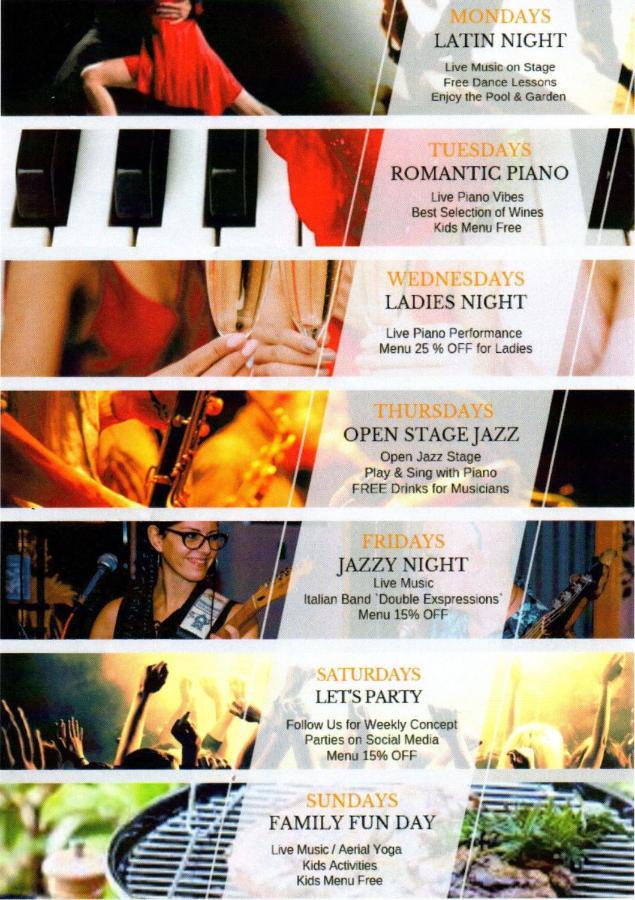 Jazz U Garden Resort شاطئ كاتا المظهر الخارجي الصورة